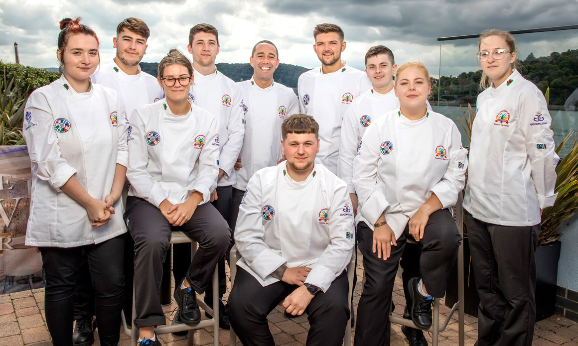 Bronze medal for young Welsh chefs at Culinary World Cup