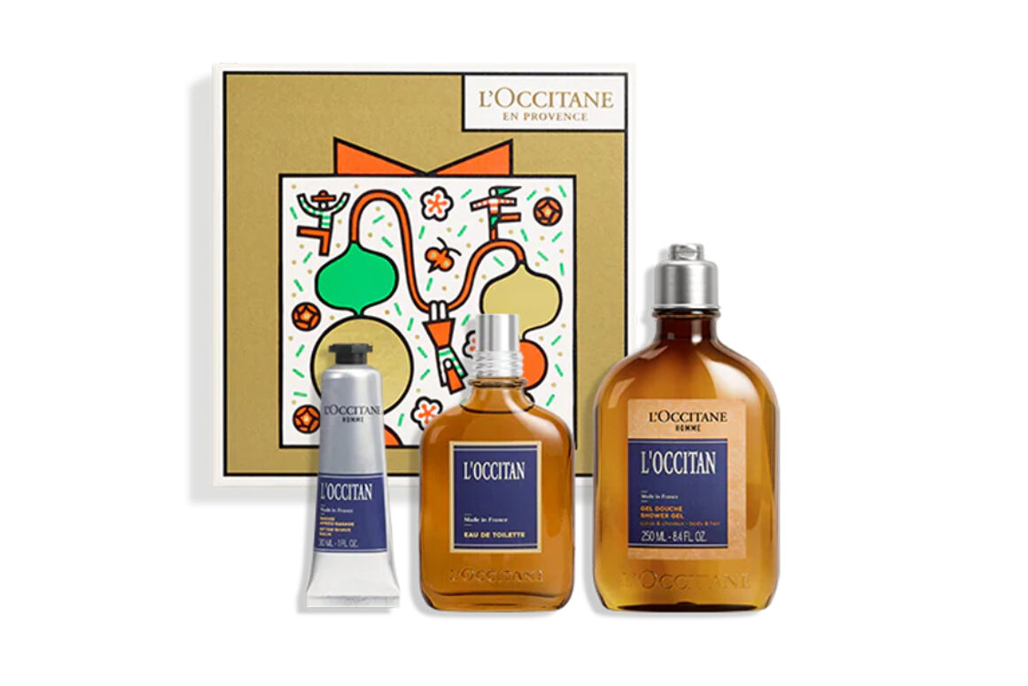 L’Occitan Fragrance Gift Set from L’Occitane