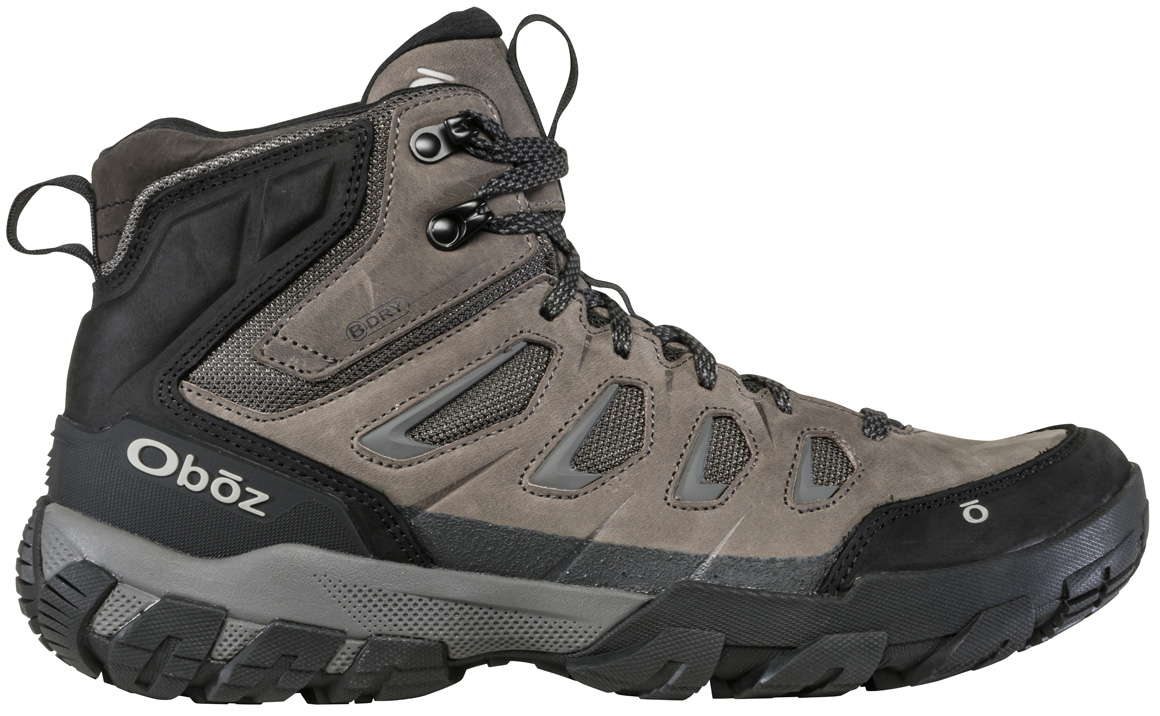 Sawtooth X Mid B-Dry Waterproof from Oboz Footwear
