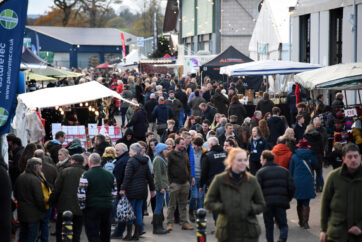 Record-breaking Royal Welsh Winter Fair kickstarts the festive season