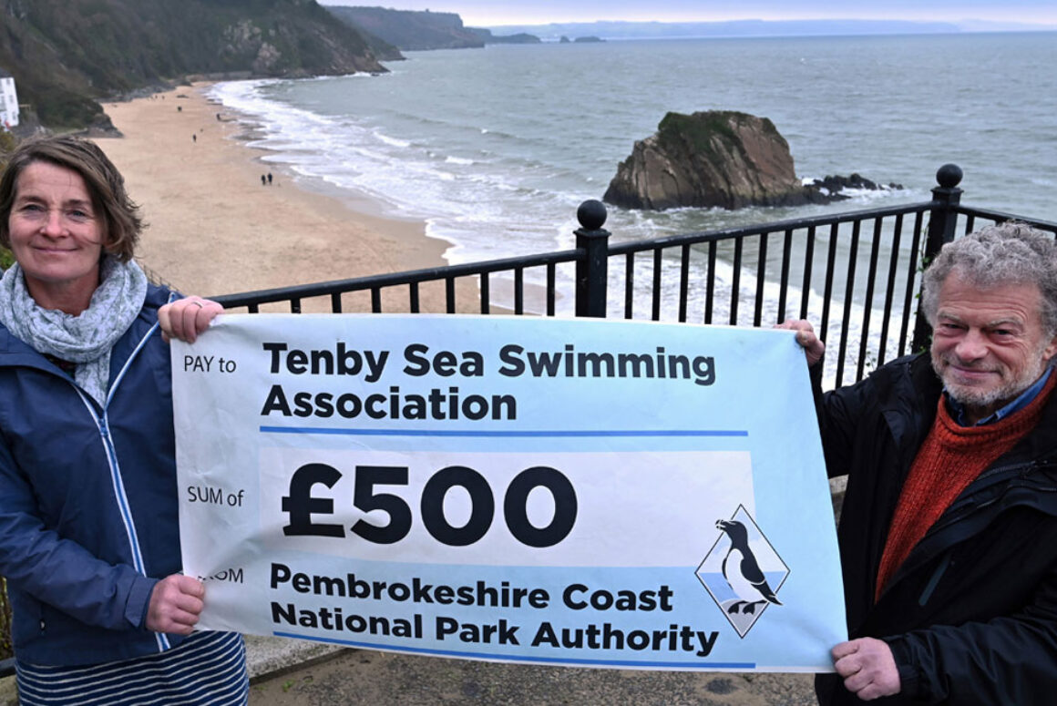 Park Authority Sponsorship Boost for Boxing Day Swim’s Belated Half Century