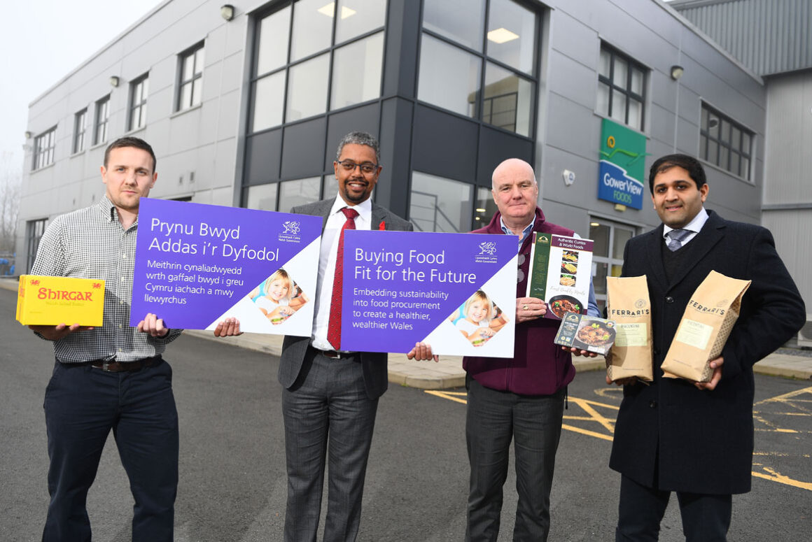 Minister Launches New Initiative for Welsh Food Welsh Country
