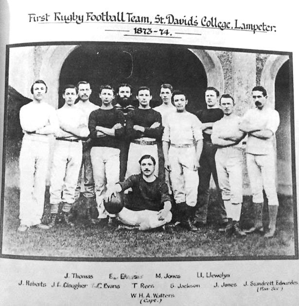 Caio - Venue Of First Ever Game Of Rugby In Wales