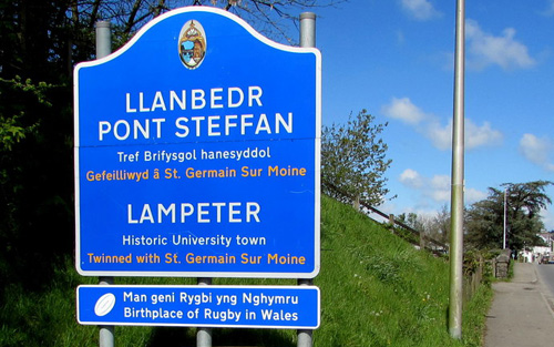 Lampeter: the birthplace of rugby in Wales