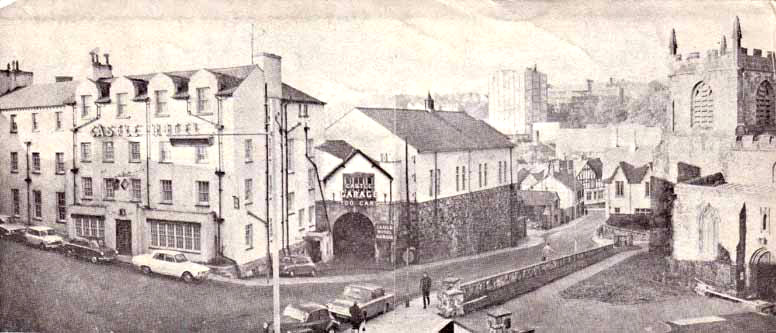 Castle Hotel, Bangor