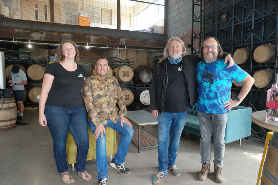 In the Welsh Wind distillery sees 400% surge in sales after Hairy Bikers TV appearance