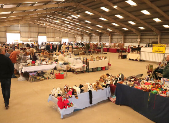 United Counties Showground Carmarthen