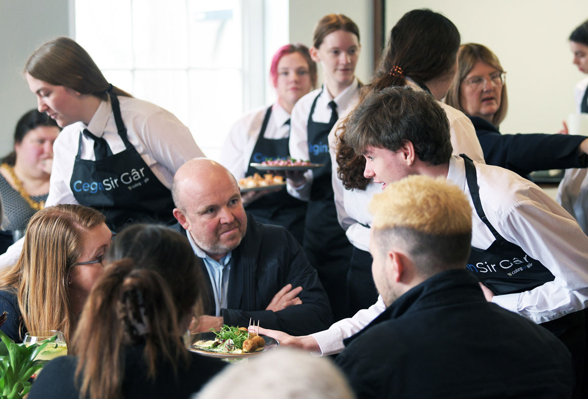 College launches newly refurbished training restaurant