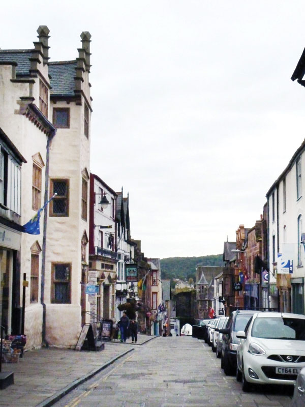 Looking down High Street