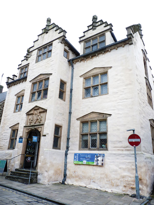 Plas Mawr, Conwy