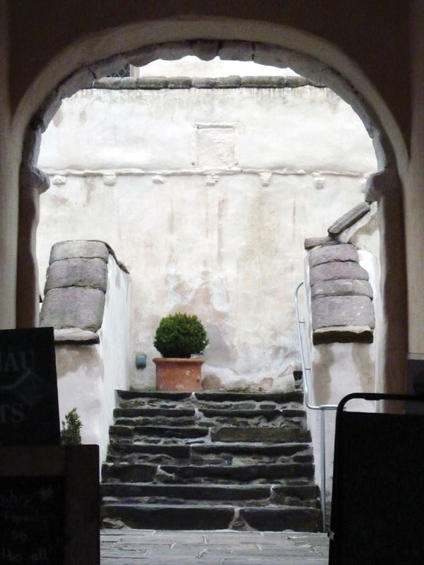 Plas Mawr Arch