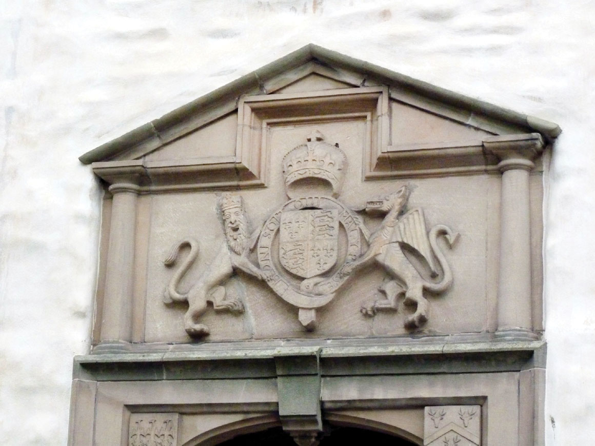 Plas Mawr Carving, Conwy