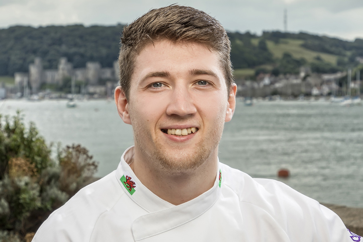 Sion to cook for Wales at Global Chefs Challenge European heats