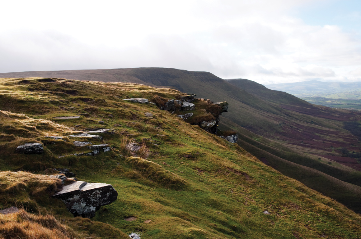 The Black Mountains, Hay Bluff