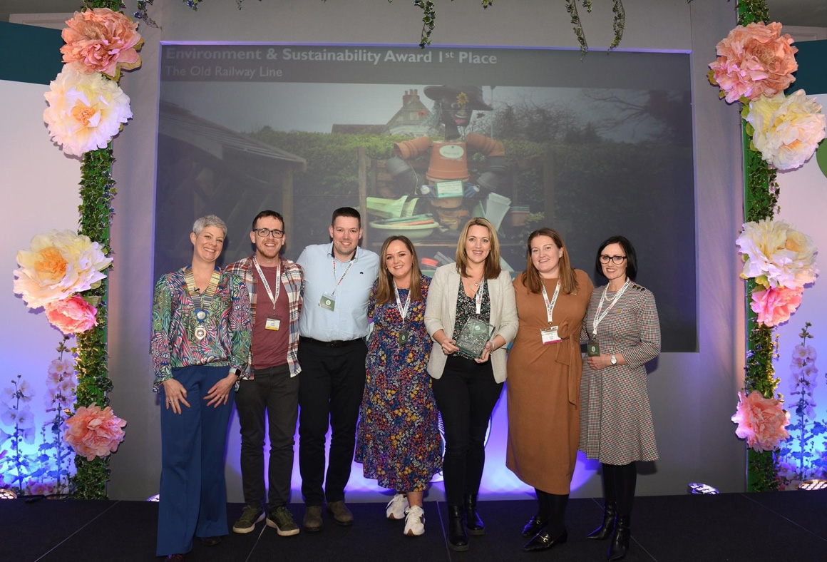 Local Garden Centre Recognised for Environmental & Community Efforts
