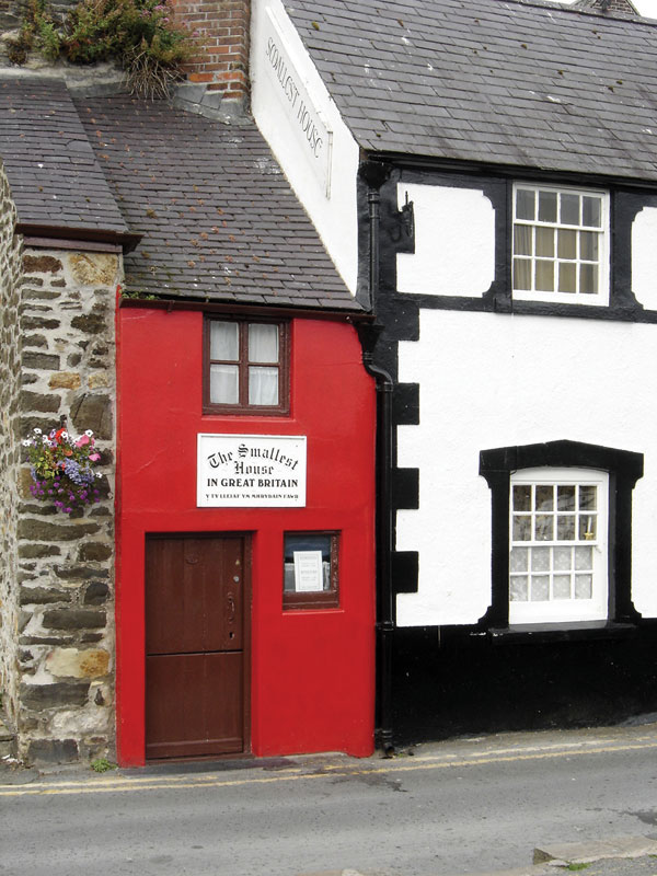 Smallest House in Britain