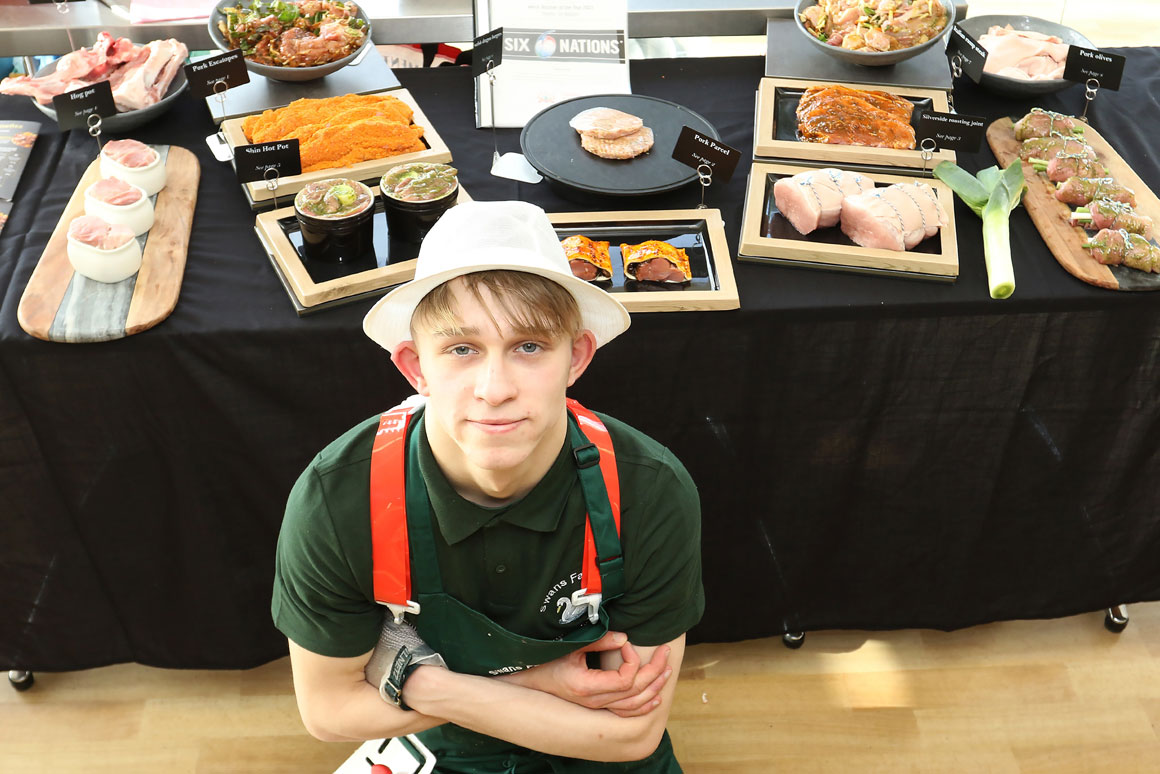 New Welsh Butcher of the Year Adam is top of the chops