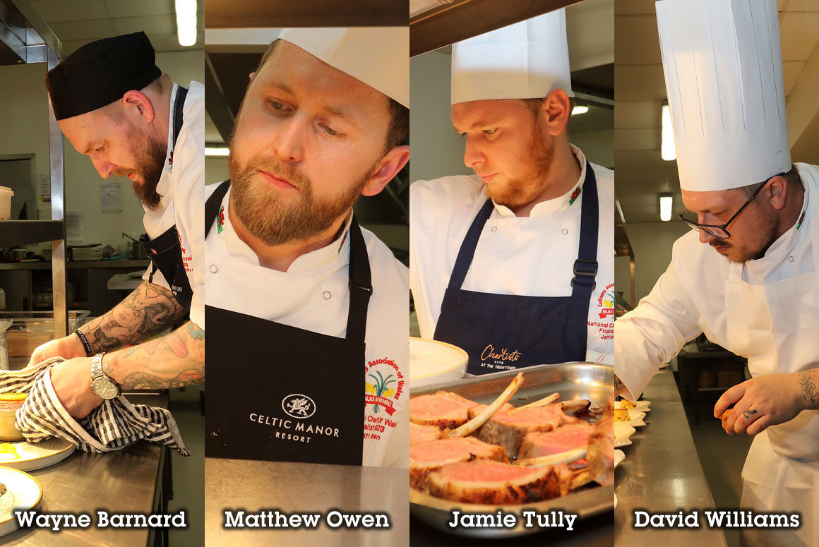 Finalists Face Anxious Wait for National Chef of Wales Final Verdict