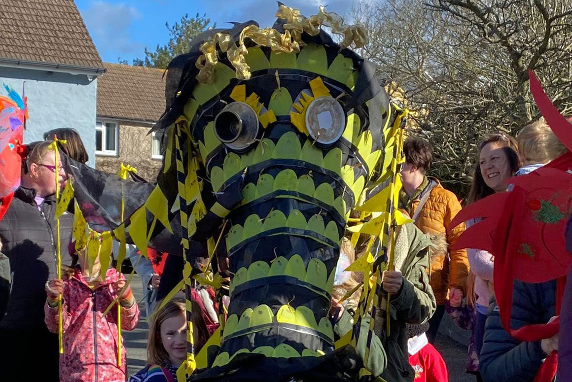 Dragon Parade to Fire Up St David’s Day Celebrations