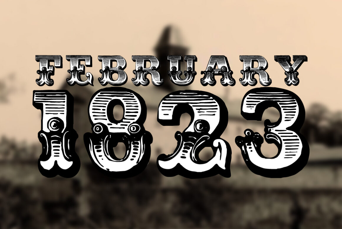 Geoff Brookes’ Welsh History – February 1823 – It’s Grim Up North