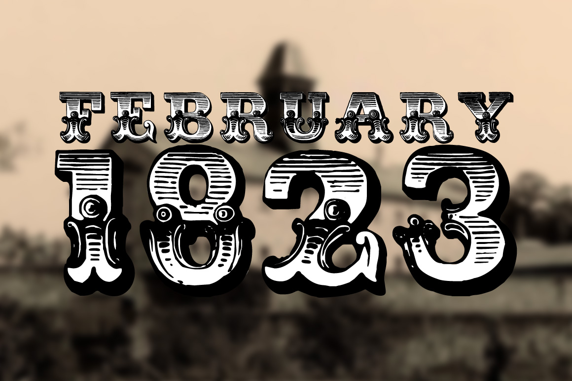 February 1823 - It’s Grim Up North