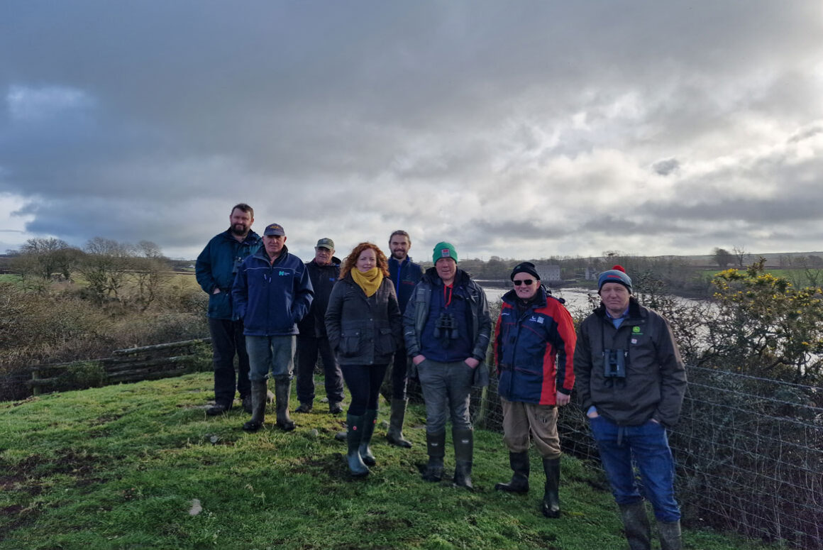 Pembrokeshire Coastal Beef Farmer Joins Big Farmland Bird Count