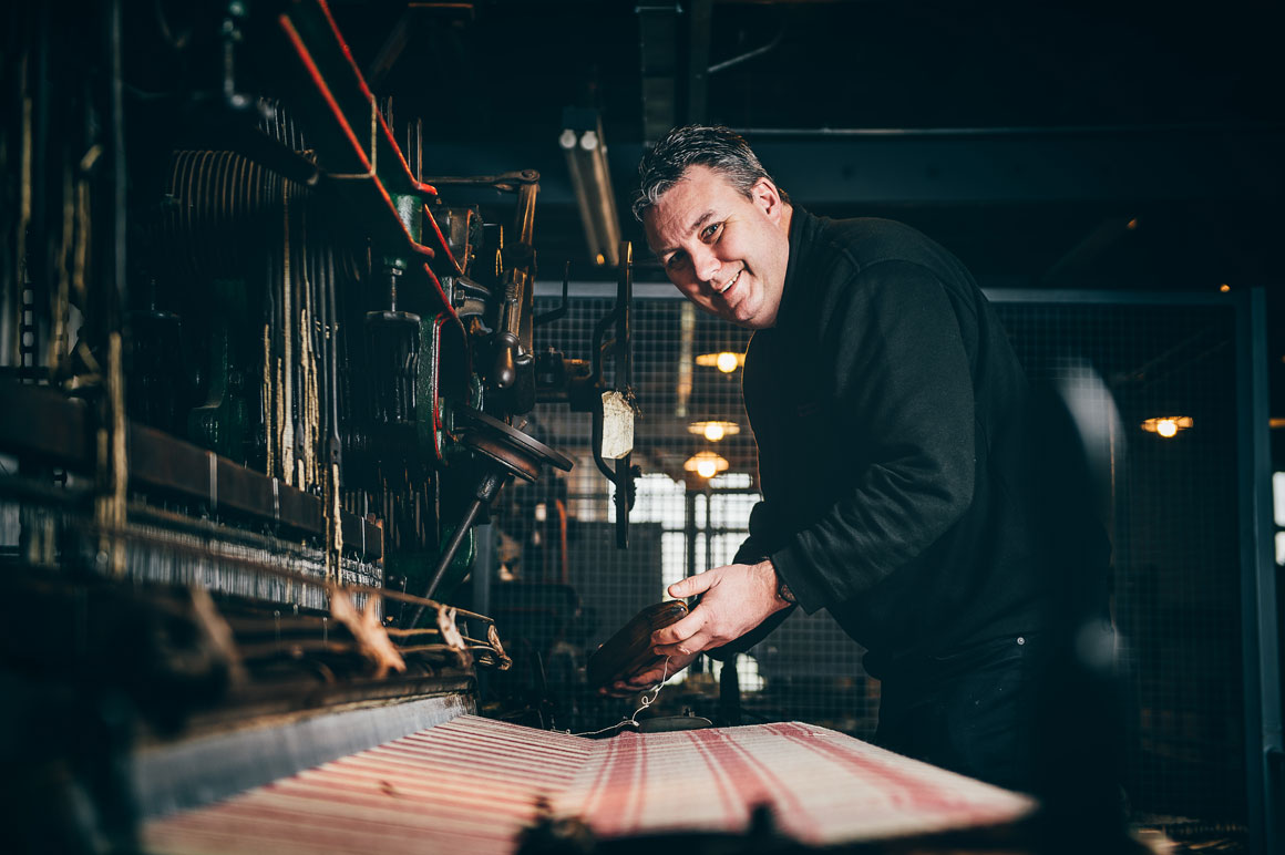 Securing the future of Welsh Woollen Mills