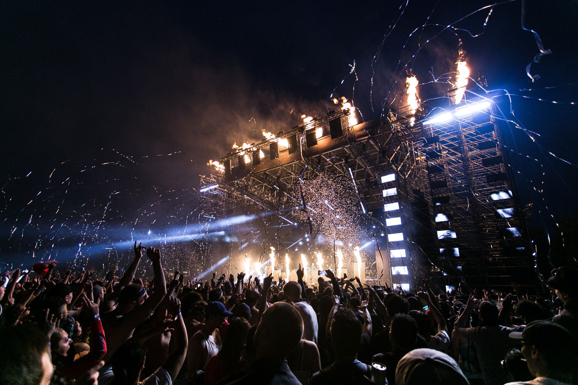 Experience Live Music All Year Round