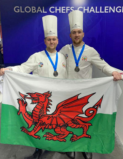 Sion clinches place in the Global Chefs Challenge final in Singapore