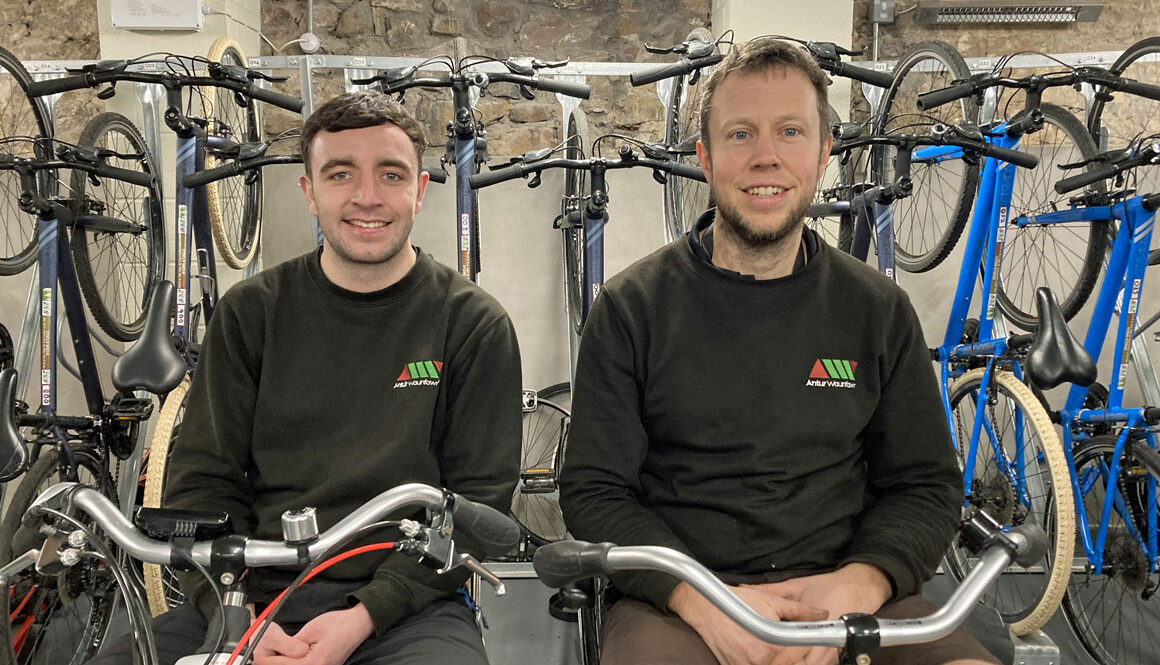 Bilingual apprenticeships helping duo to develop promising careers