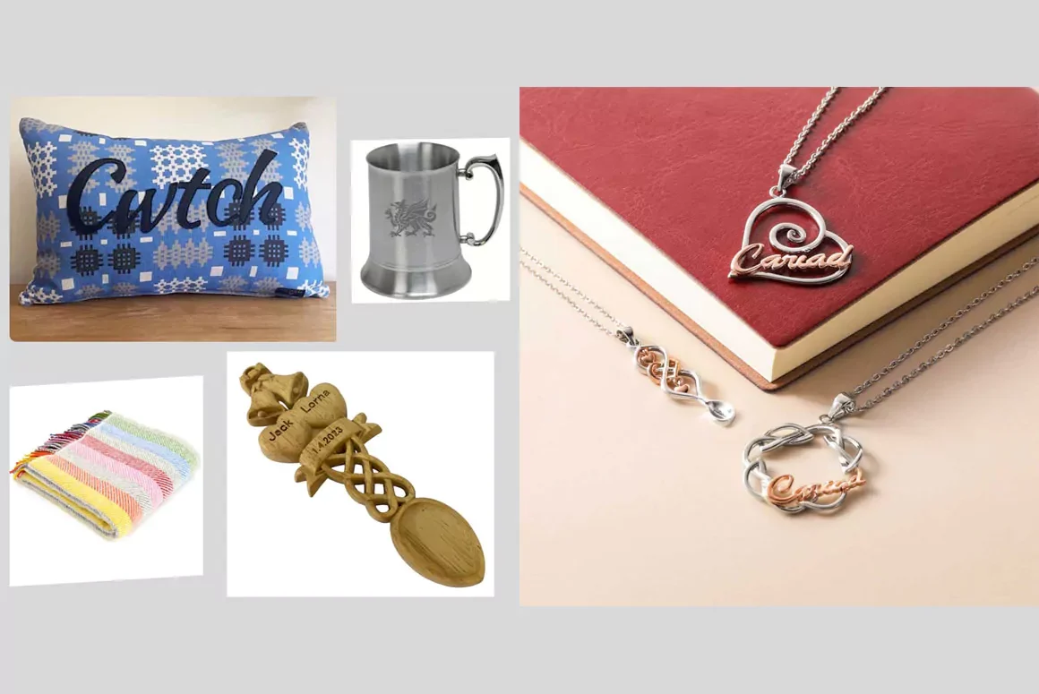 Welsh Gifts with Heart