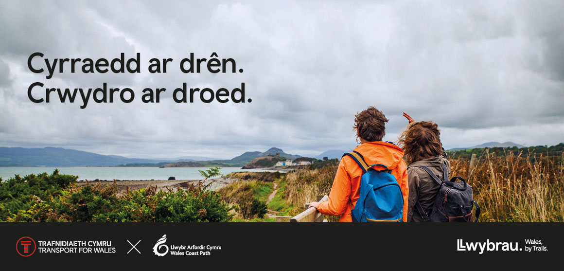 From Rail to Trail: Wales on Foot with Transport for Wales