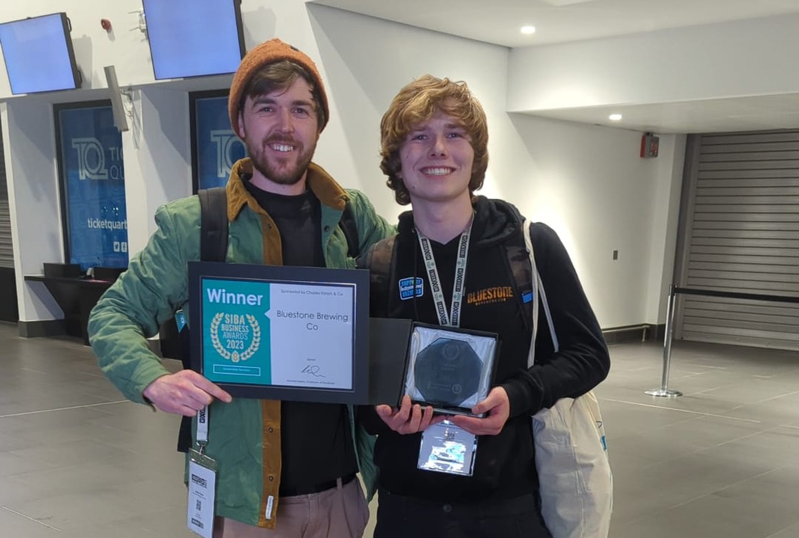 Bluestone Brewing Company take top prize for Sustainability at SIBA Business Awards