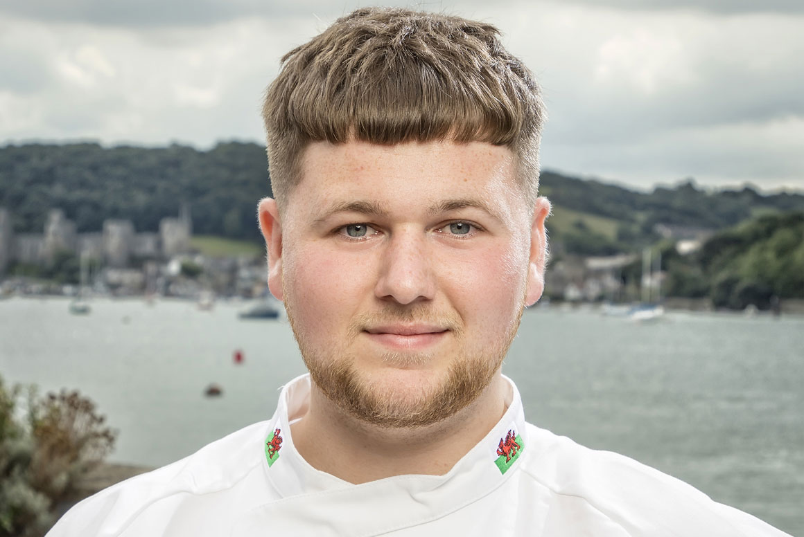 Silver medal for Calum at Global Young Chefs Challenge heat