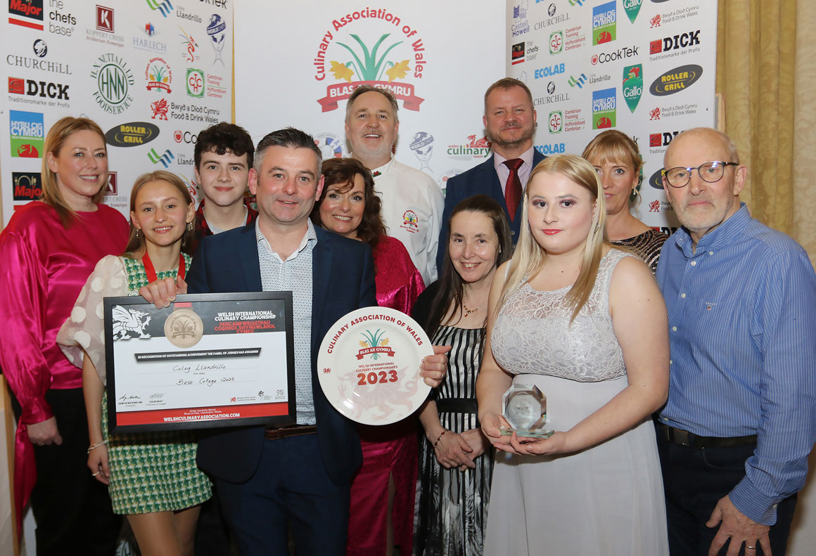 Achievements and exciting future highlighted by Welsh chefs president