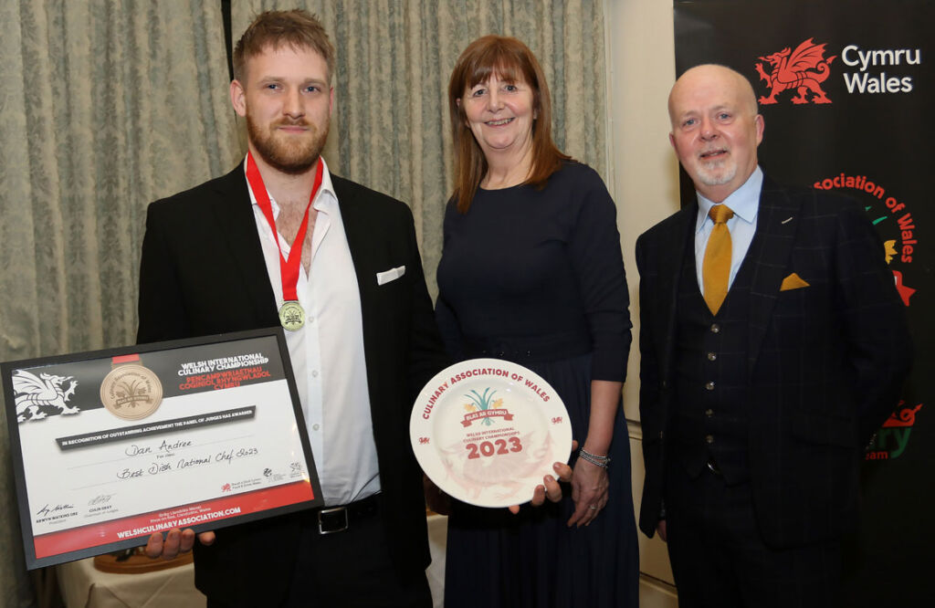 Achievements and exciting future highlighted by Welsh chefs president