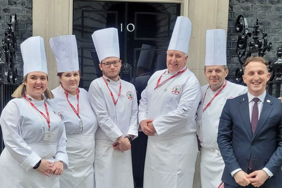 Welsh chefs meet Prime Minister at 10 Downing Street St David’s Day event