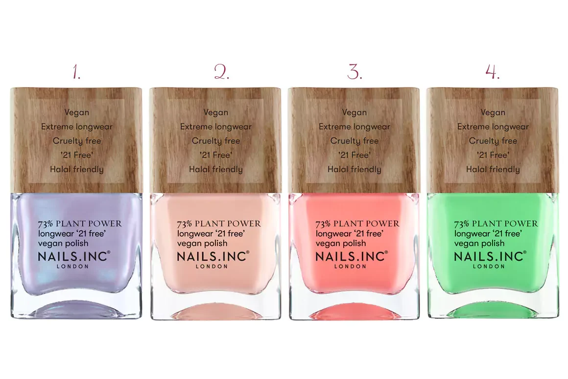 Plant Power Vegan Nail Polish from Nails.Inc