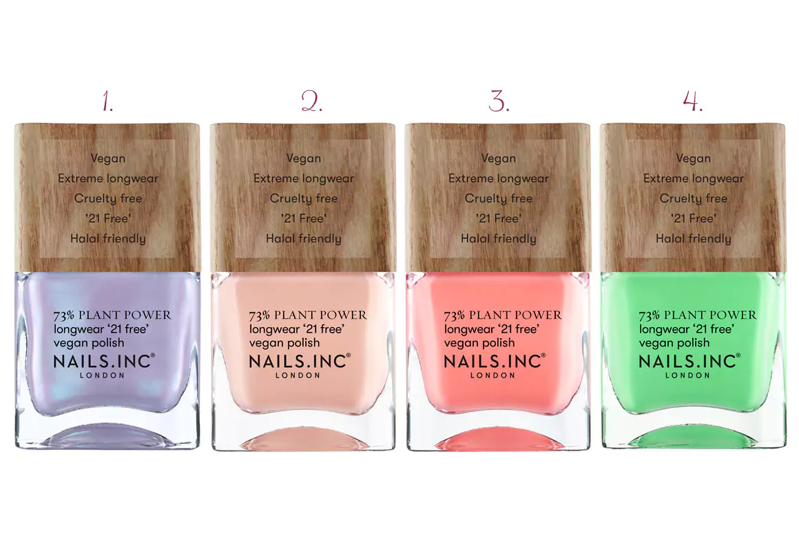 Plant Power Vegan Nail Polish from Nails.Inc