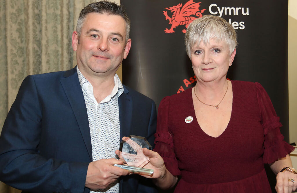 Achievements and exciting future highlighted by Welsh chefs president