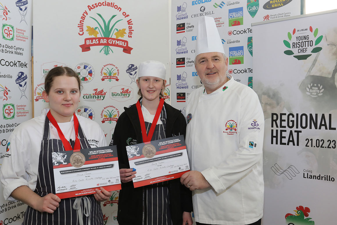 Emily wins through to 2023 Riso Gallo Young Risotto Chef grand final