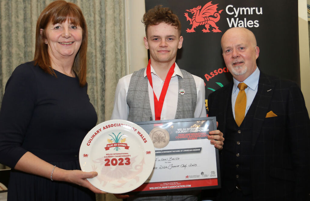 Achievements and exciting future highlighted by Welsh chefs president