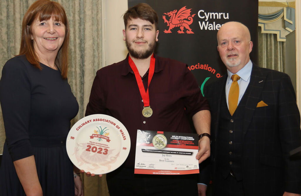 Achievements and exciting future highlighted by Welsh chefs president