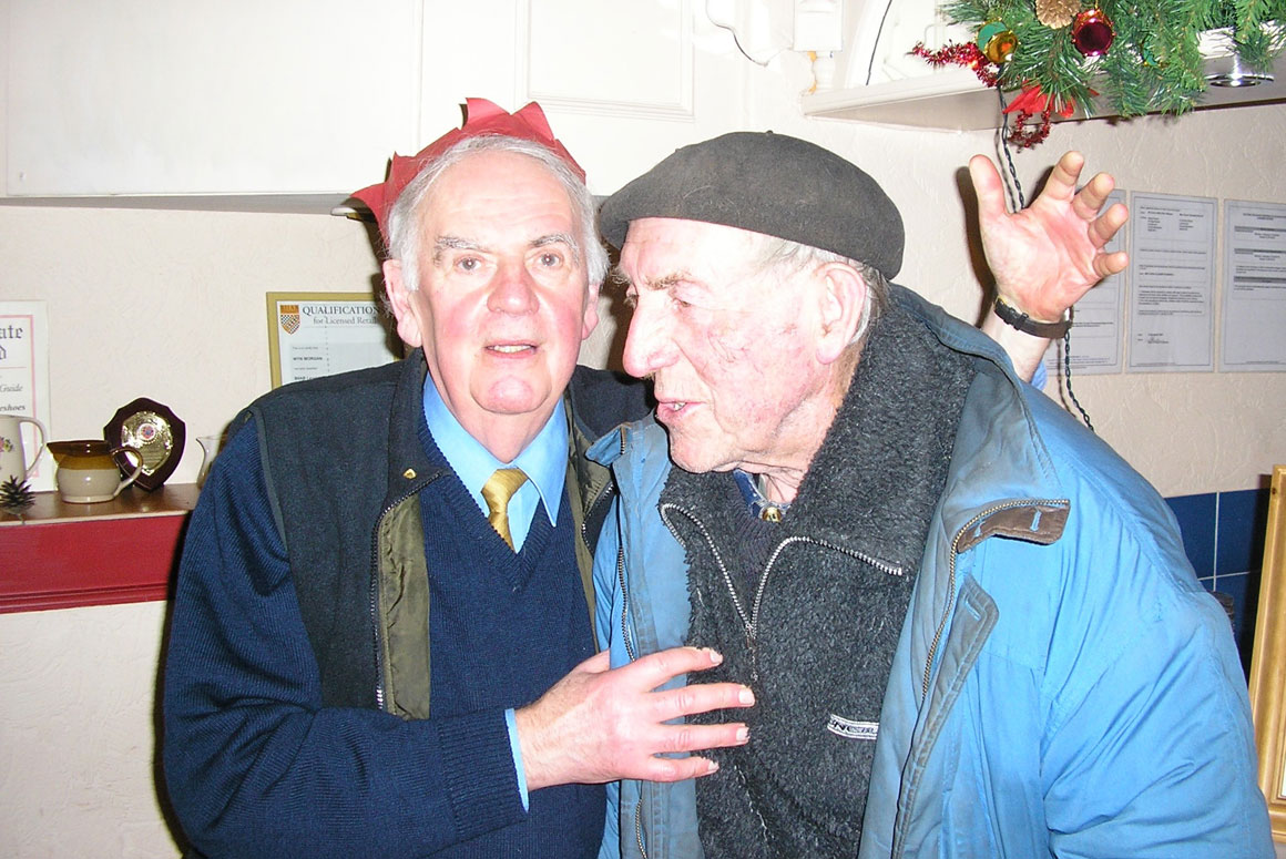 End of an Era - Red Lion Llandovery by Huw Thomas
