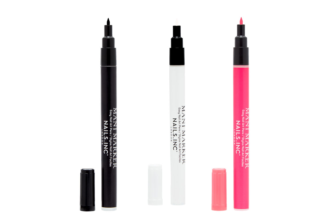 Mani Marker Nail Art Pen Trio