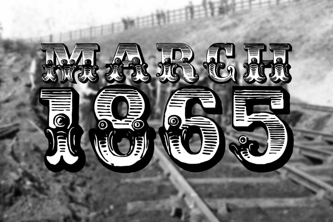 Geoff Brookes’ Welsh History – March 1865