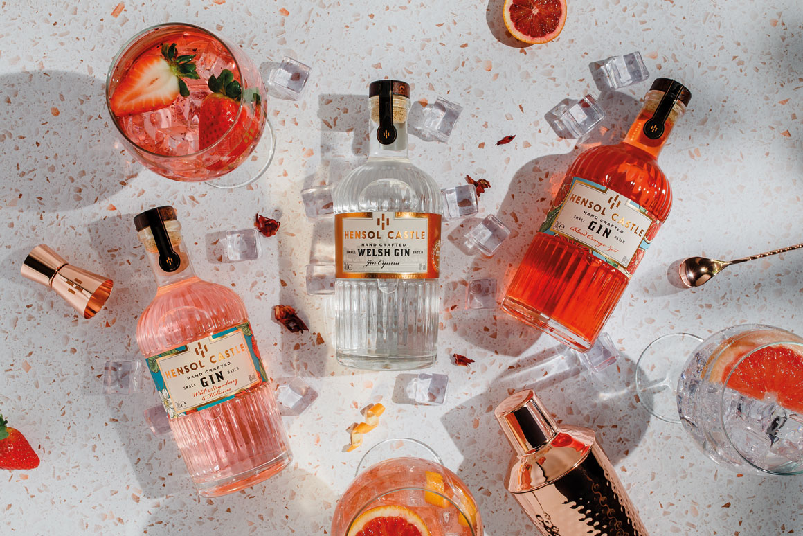 Hensol Castle Distillery back to add a tonic to this year’s Cowbridge Food and Drink Festival!
