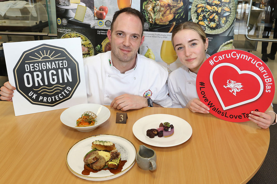 National Chef of Wales contest glory for Matthew at fifth attempt