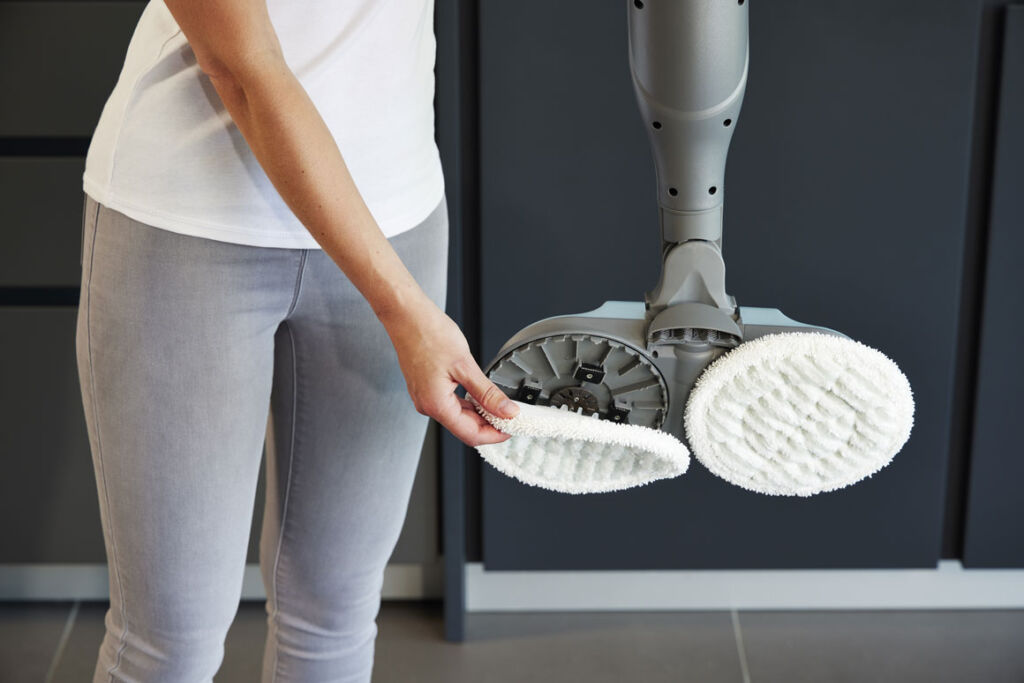Steam & Scrub Automatic Steam Mop from Shark