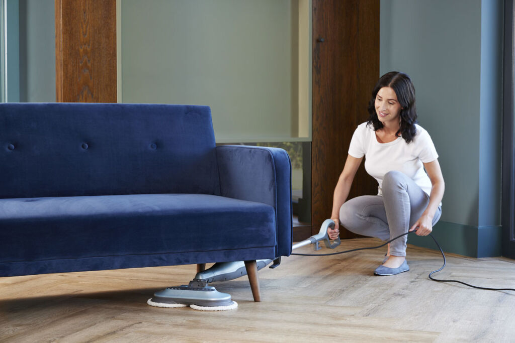 Steam & Scrub Automatic Steam Mop from Shark